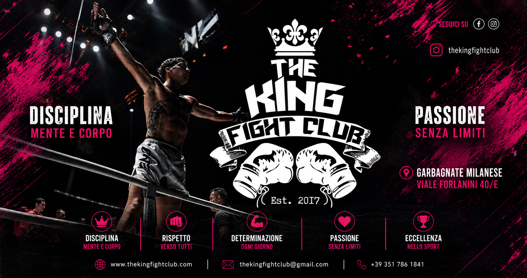 THE KING FIGHT CLUB